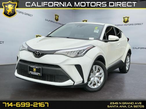 2021 Toyota C-HR LE