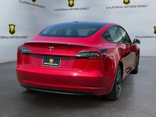 Red Multi-Coat 2023 Tesla Model 3 Standard Range