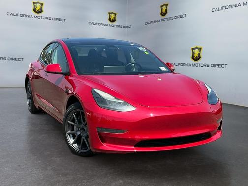 Red Multi-Coat 2023 Tesla Model 3 Standard Range
