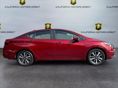 2021 Nissan Versa 1.6 SV
