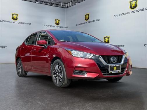 2021 Nissan Versa 1.6 SV