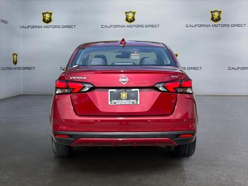 2021 Nissan Versa 1.6 SV