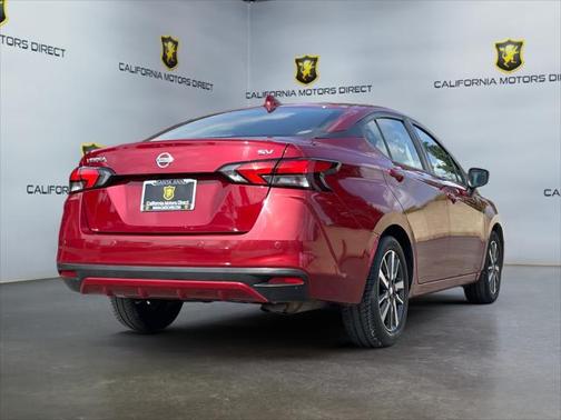 2021 Nissan Versa 1.6 SV