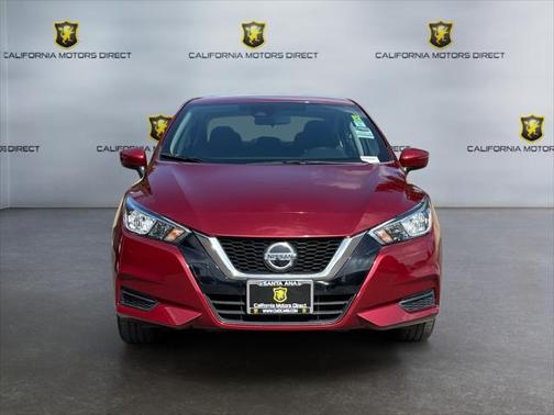 2021 Nissan Versa 1.6 SV
