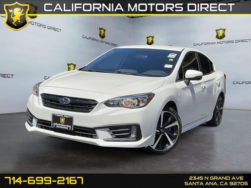 2022 Subaru Impreza Sport