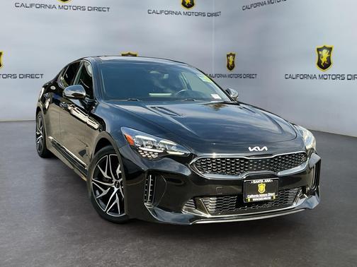 Aurora Black 2022 Kia Stinger GT-Line