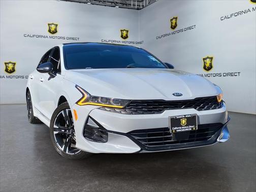 2021 Kia K5 GT-Line