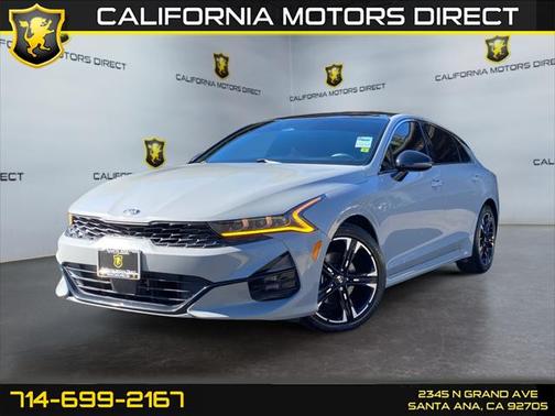 2021 Kia K5 GT-Line