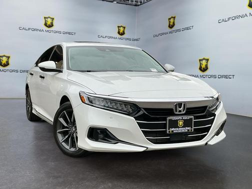 2022 Honda Accord EX-L 1.5T