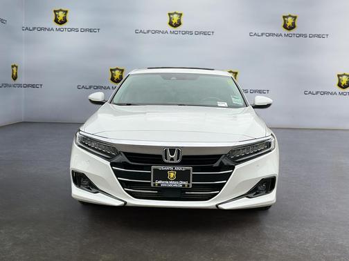 2022 Honda Accord EX-L 1.5T