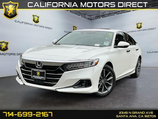 2022 Honda Accord EX-L 1.5T