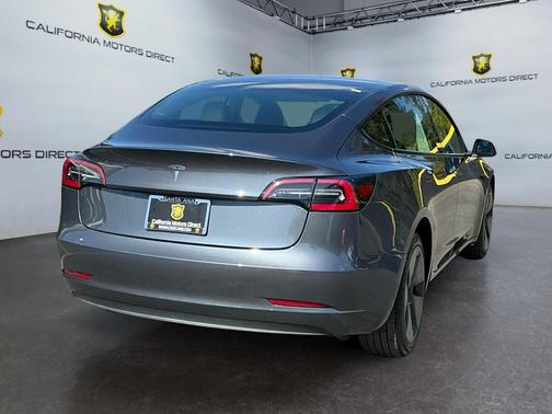 Midnight Silver Metallic 2023 Tesla Model 3 Standard Range