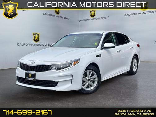 2018 Kia Optima LX
