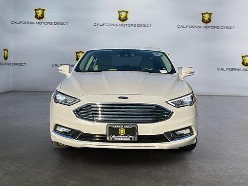 2017 Ford Fusion Hybrid Titanium