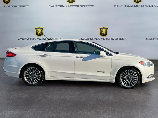 2017 Ford Fusion Hybrid Titanium