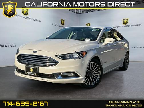2017 Ford Fusion Hybrid Titanium