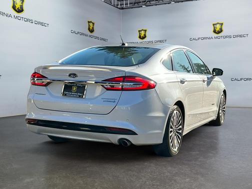 2017 Ford Fusion Hybrid Titanium
