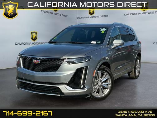 Argent Silver Metallic 2025 Cadillac XT6 Premium Luxury FWD