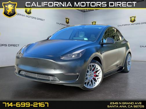 2023 Tesla Model Y Performance Dual Motor All-Wheel Drive