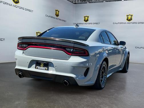 Smoke Show 2021 Dodge Charger SRT Hellcat