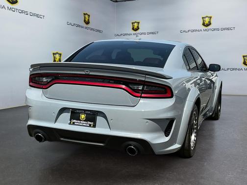 Smoke Show 2021 Dodge Charger SRT Hellcat