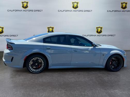 Smoke Show 2021 Dodge Charger SRT Hellcat