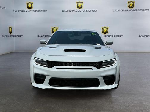 Smoke Show 2021 Dodge Charger SRT Hellcat
