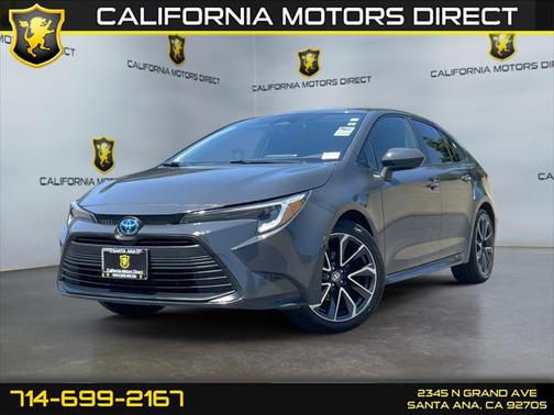 2023 Toyota Corolla Hybrid LE