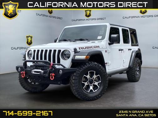 2021 Jeep Wrangler Unlimited Rubicon