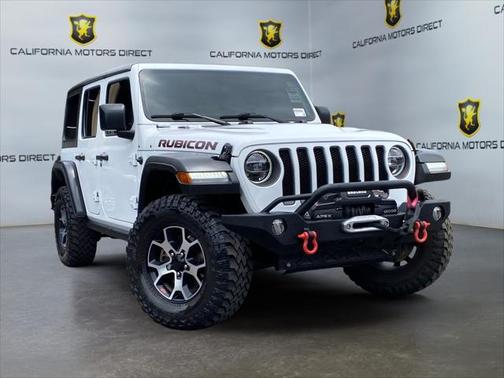 2021 Jeep Wrangler Unlimited Rubicon