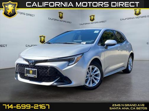 2024 Toyota Corolla SE