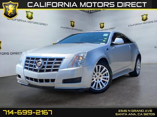 2014 Cadillac CTS Base