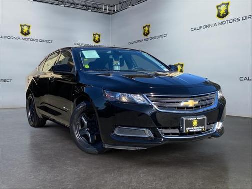2017 Chevrolet Impala 1LS