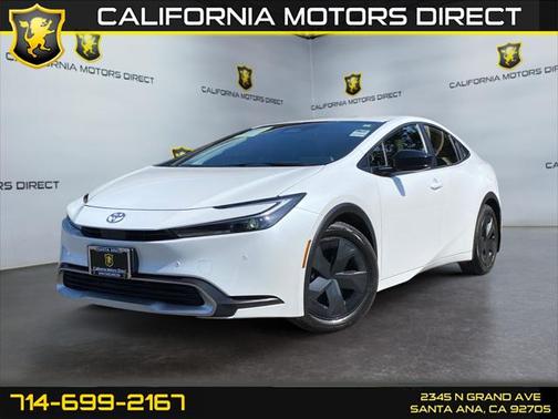 2023 Toyota Prius Prime SE