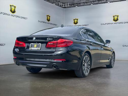 2018 BMW 530 530i