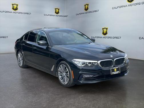 2018 BMW 530 530i