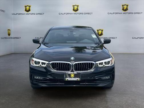 2018 BMW 530 530i