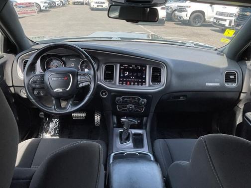 Pitch Black Clearcoat 2019 Dodge Charger GT