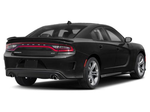 Pitch Black Clearcoat 2019 Dodge Charger GT