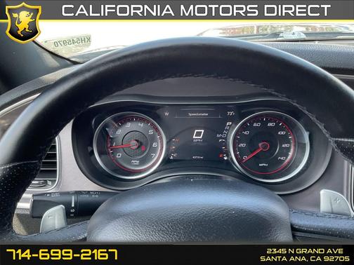 Pitch Black Clearcoat 2019 Dodge Charger GT