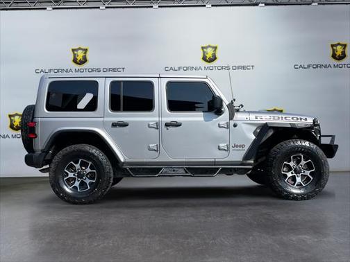 2018 Jeep Wrangler Unlimited Rubicon