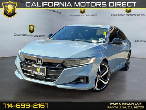2021 Honda Accord Sport SE 1.5T