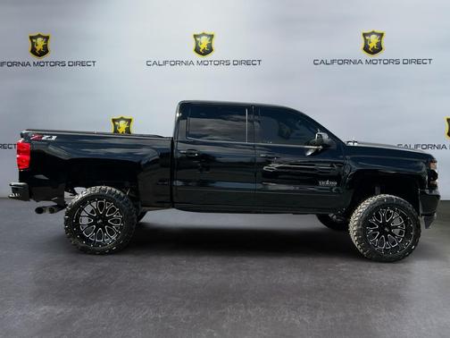Black 2018 Chevrolet Silverado 1500 2LT