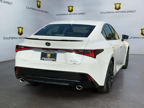 Ultra White 2024 Lexus IS 300 Base