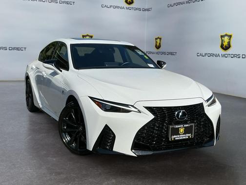 Ultra White 2024 Lexus IS 300 Base