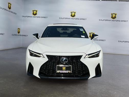 Ultra White 2024 Lexus IS 300 Base