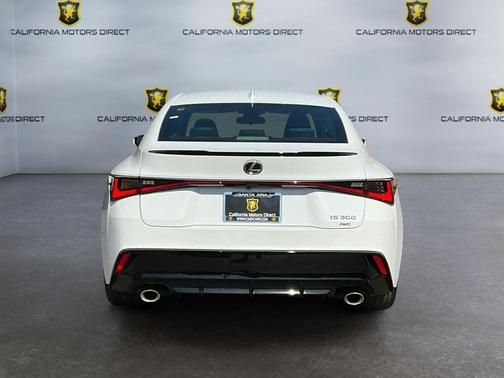 Ultra White 2024 Lexus IS 300 Base