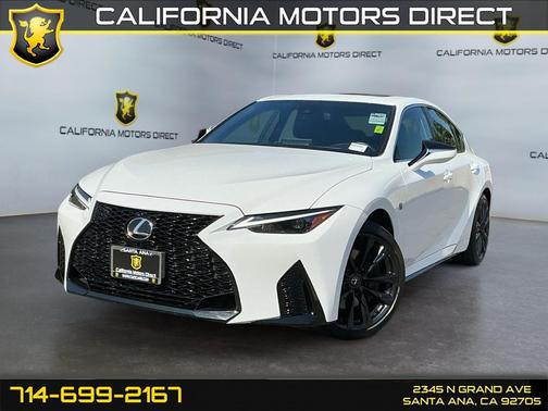 Ultra White 2024 Lexus IS 300 Base