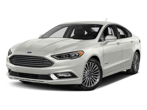 2017 Ford Fusion Hybrid Titanium