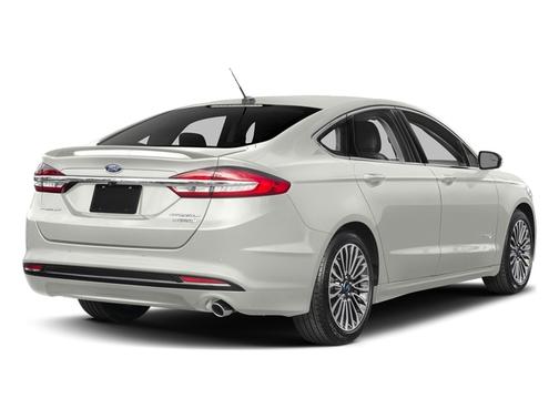 2017 Ford Fusion Hybrid Titanium